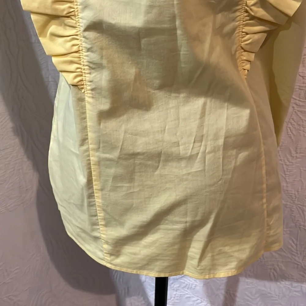 Michael Kors ruffle top, size‎ medium